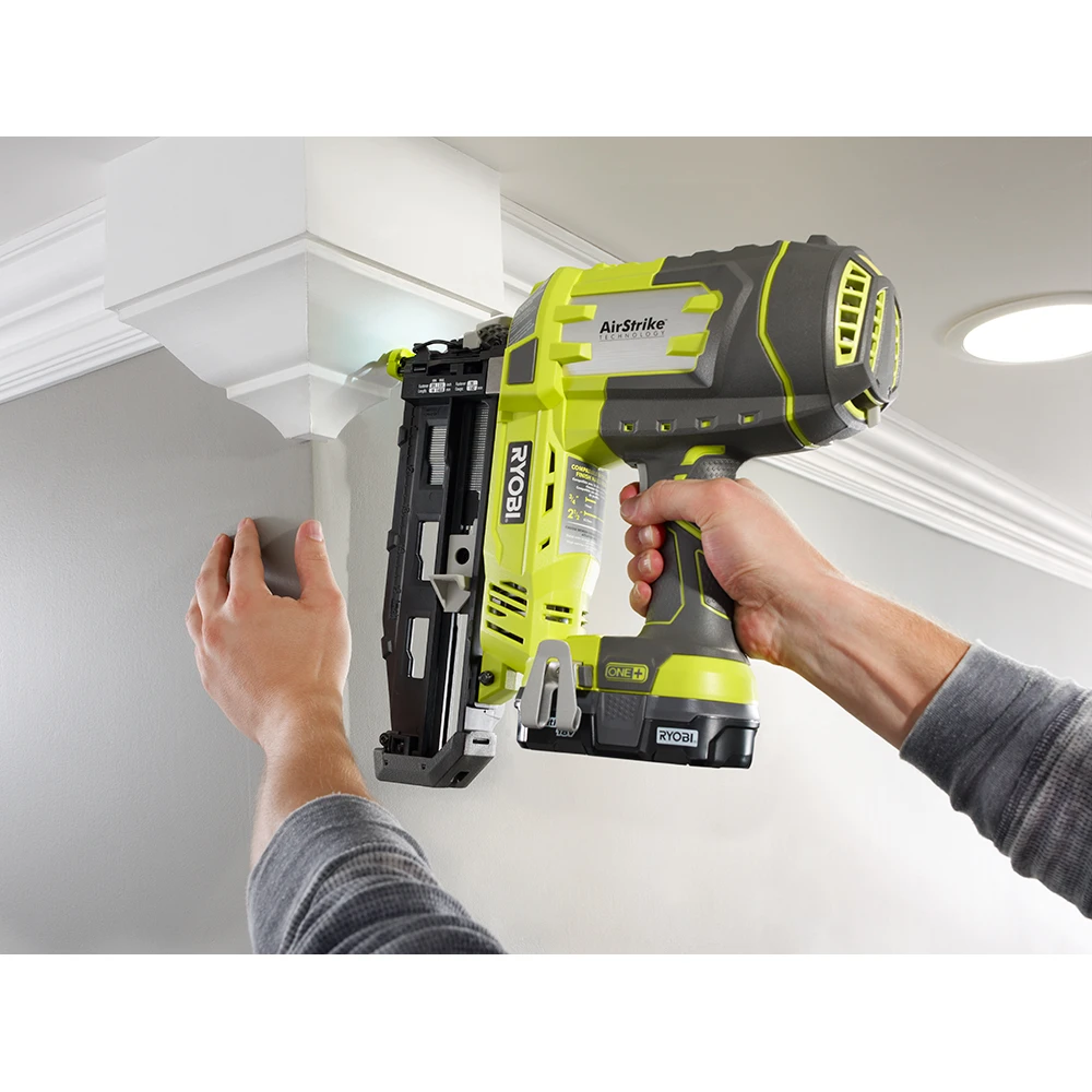 RYOBI 18V ONE+ AirStrike 16GA Finish Nailer 6 RYOBI 18V ONE+ AirStrike 16GA Finish Nailer - Image 6