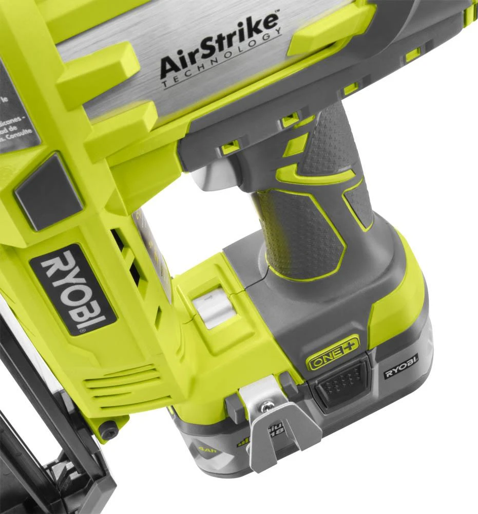 RYOBI 18V ONE+ AirStrike 16GA Finish Nailer 9 RYOBI 18V ONE+ AirStrike 16GA Finish Nailer - Image 9