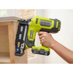 RYOBI 18V ONE+ AirStrike 16GA Finish Nailer -Tool Series Store P326 08