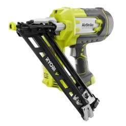 RYOBI 18V ONE+ AirStrike 15GA Angled Finish Nailer