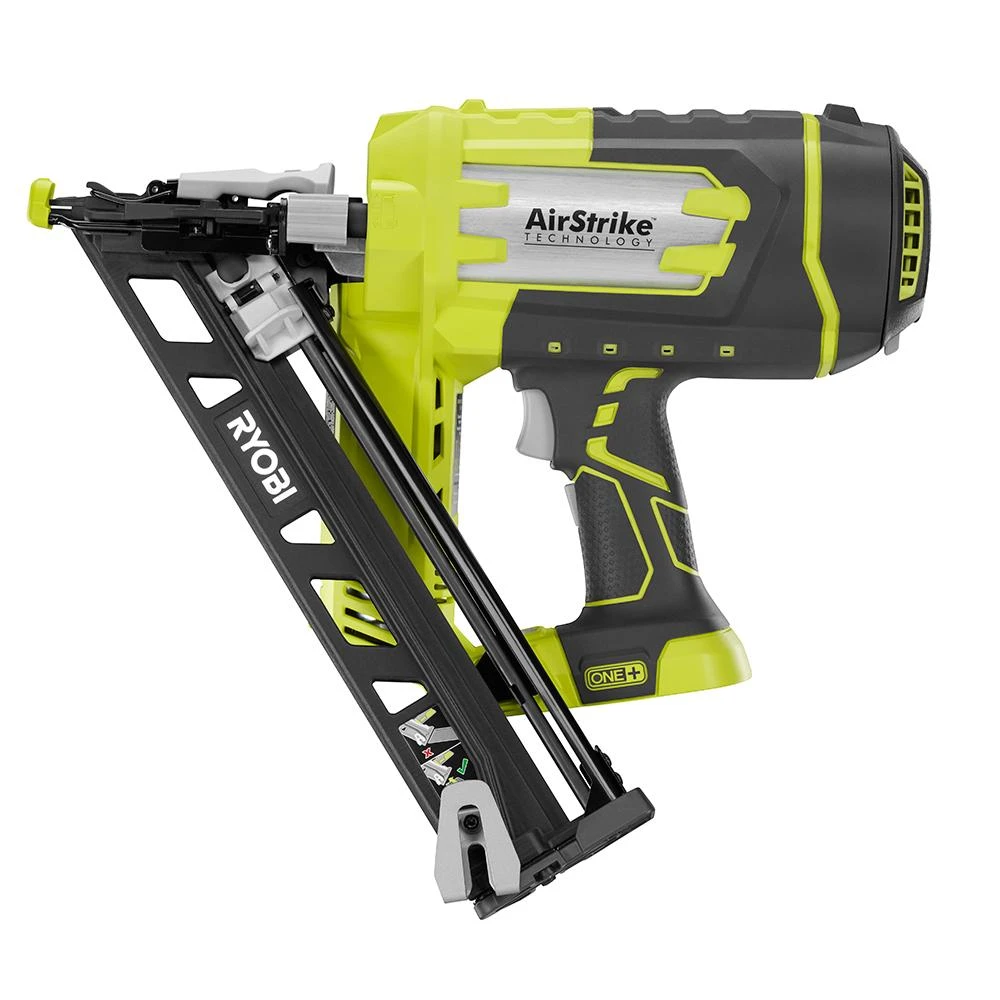 RYOBI 18V ONE+ AirStrike 15GA Angled Finish Nailer 2 RYOBI 18V ONE+ AirStrike 15GA Angled Finish Nailer - Image 2