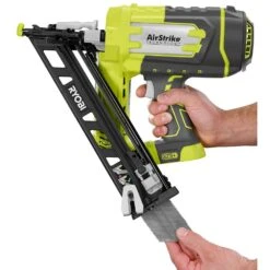 RYOBI 18V ONE+ AirStrike 15GA Angled Finish Nailer 14 RYOBI 18V ONE+ AirStrike 15GA Angled Finish Nailer -Tool Series Store P330 06