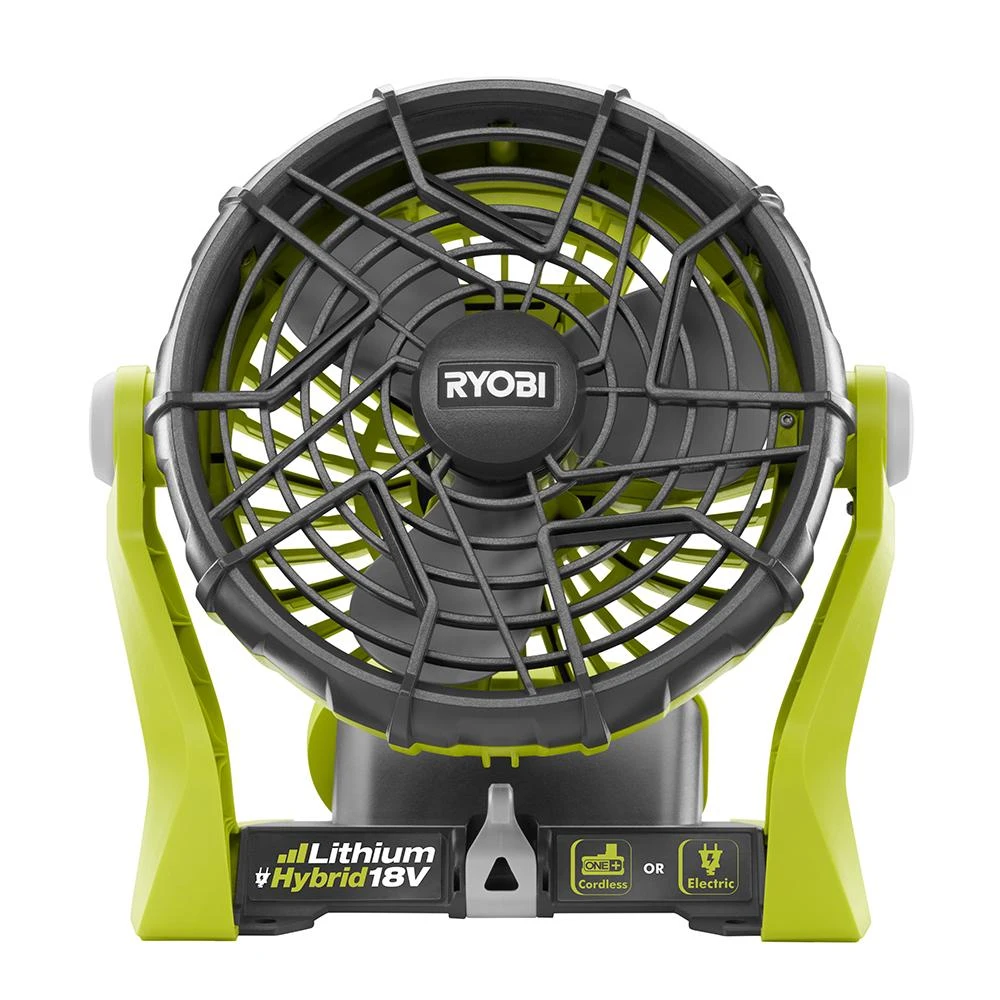 RYOBI 18V ONE+ Hybrid 7.5" Fan 1 RYOBI 18V ONE+ Hybrid 7.5" Fan