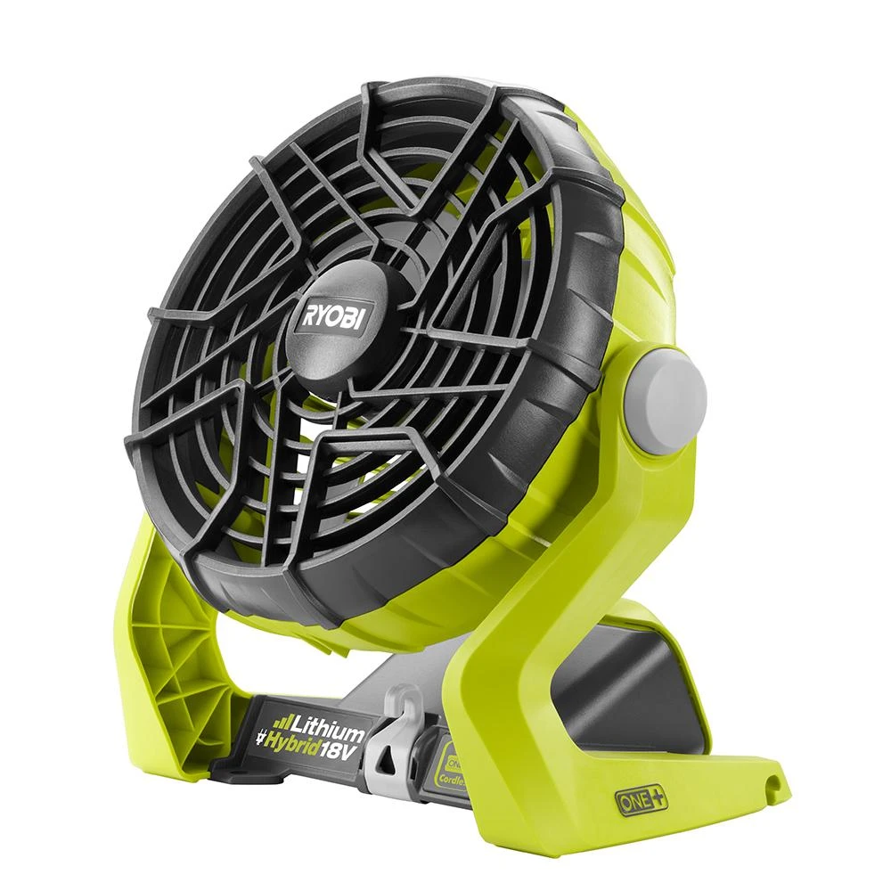 RYOBI 18V ONE+ Hybrid 7.5" Fan 2 RYOBI 18V ONE+ Hybrid 7.5" Fan - Image 2