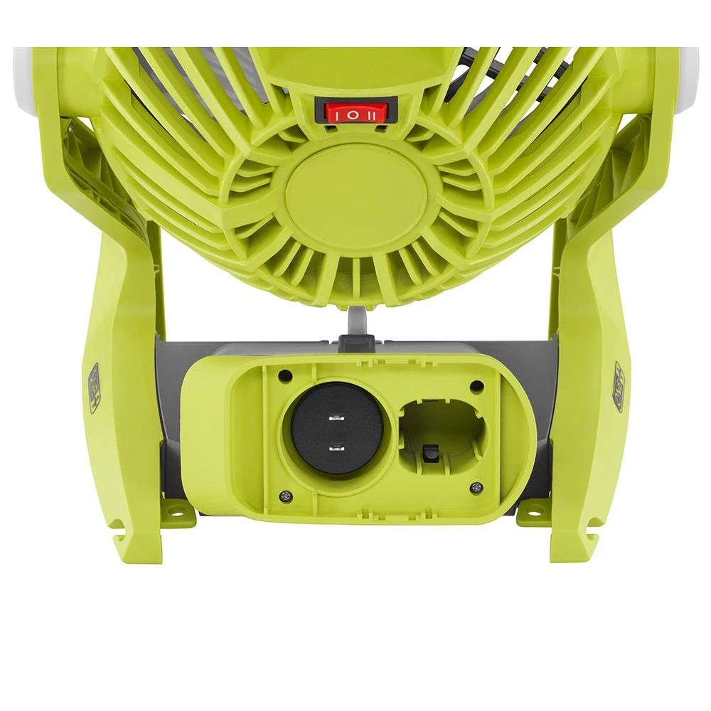 RYOBI 18V ONE+ Hybrid 7.5" Fan 4 RYOBI 18V ONE+ Hybrid 7.5" Fan - Image 4