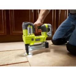 RYOBI 18V ONE+ AirStrike 18GA Narrow Crown Stapler -Tool Series Store P360 06