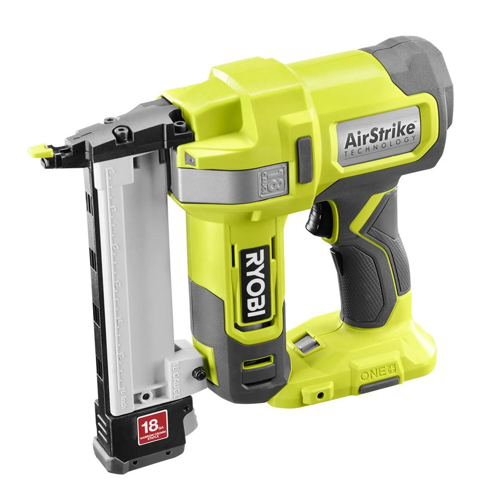 RYOBI 18V ONE+ AirStrike 18GA Narrow Crown Stapler 2 RYOBI 18V ONE+ AirStrike 18GA Narrow Crown Stapler - Image 2