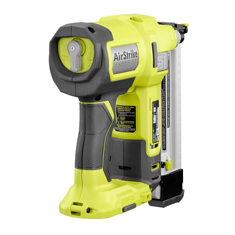 RYOBI 18V ONE+ AirStrike 18GA Narrow Crown Stapler 4 RYOBI 18V ONE+ AirStrike 18GA Narrow Crown Stapler - Image 4
