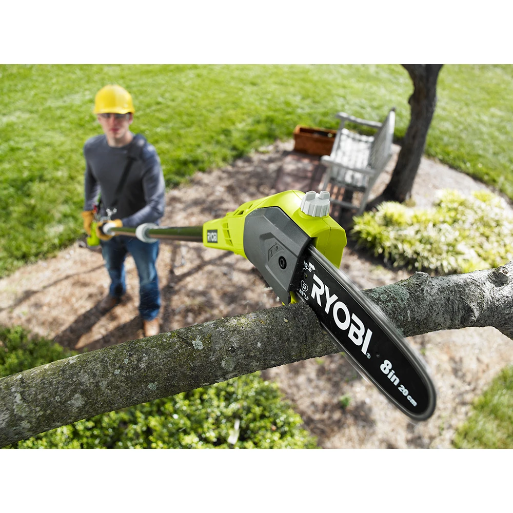 RYOBI 18V ONE+ 8" Pole Saw 2 RYOBI 18V ONE+ 8" Pole Saw - Image 2