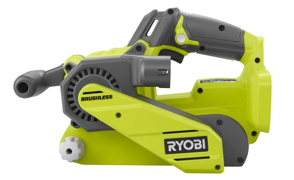 RYOBI 18V ONE+ Brushless Belt Sander 2 RYOBI 18V ONE+ Brushless Belt Sander - Image 2