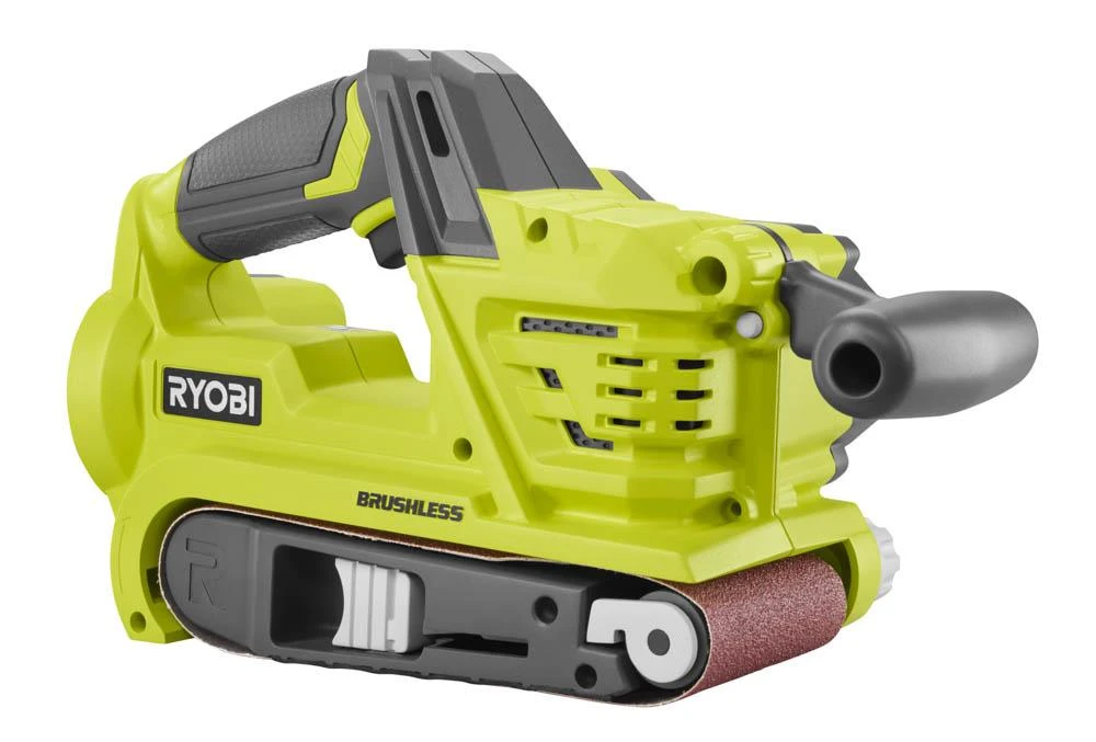 RYOBI 18V ONE+ Brushless Belt Sander 3 RYOBI 18V ONE+ Brushless Belt Sander - Image 3