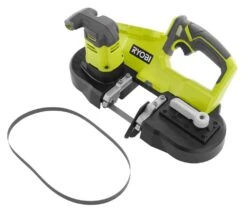 RYOBI 18V ONE+ 2-1/2" Compact Band Saw -Tool Series Store P590 03