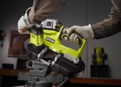 RYOBI 18V ONE+ 2-1/2" Compact Band Saw -Tool Series Store P590 06