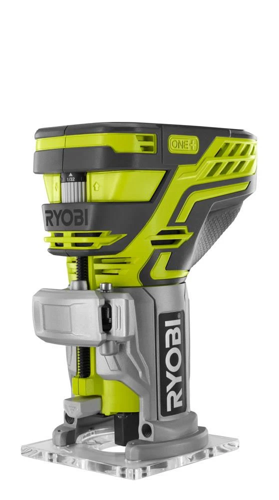 RYOBI 18V ONE+ Palm Router 1 RYOBI 18V ONE+ Palm Router