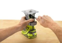 RYOBI 18V ONE+ Palm Router 13 RYOBI 18V ONE+ Palm Router -Tool Series Store P601 06
