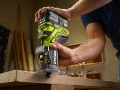 RYOBI 18V ONE+ Palm Router 15 RYOBI 18V ONE+ Palm Router -Tool Series Store P601 08