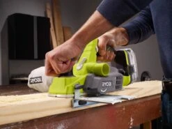 RYOBI 18V ONE+ 3-1/4" Planer -Tool Series Store P611 07