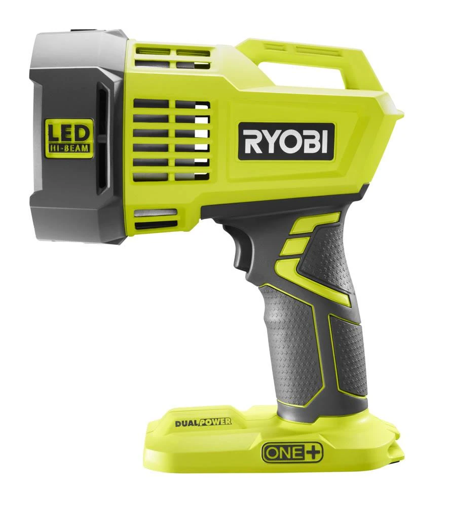 RYOBI 18V ONE+ Hybrid LED Spotlight 1 RYOBI 18V ONE+ Hybrid LED Spotlight