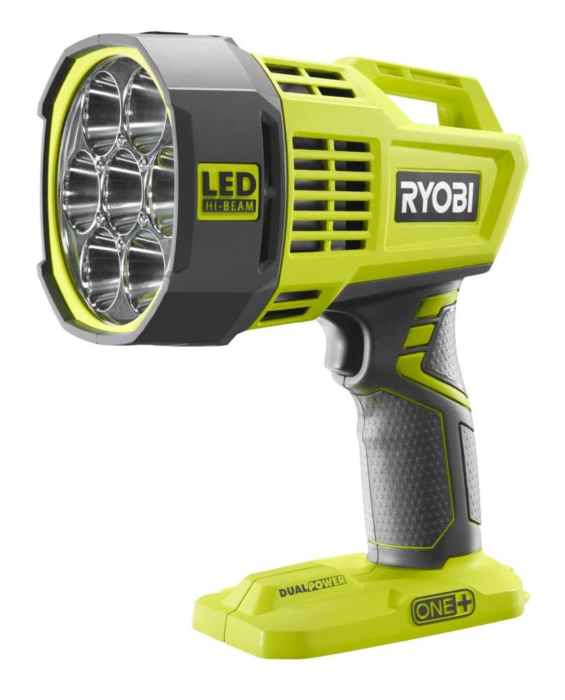 RYOBI 18V ONE+ Hybrid LED Spotlight 2 RYOBI 18V ONE+ Hybrid LED Spotlight - Image 2