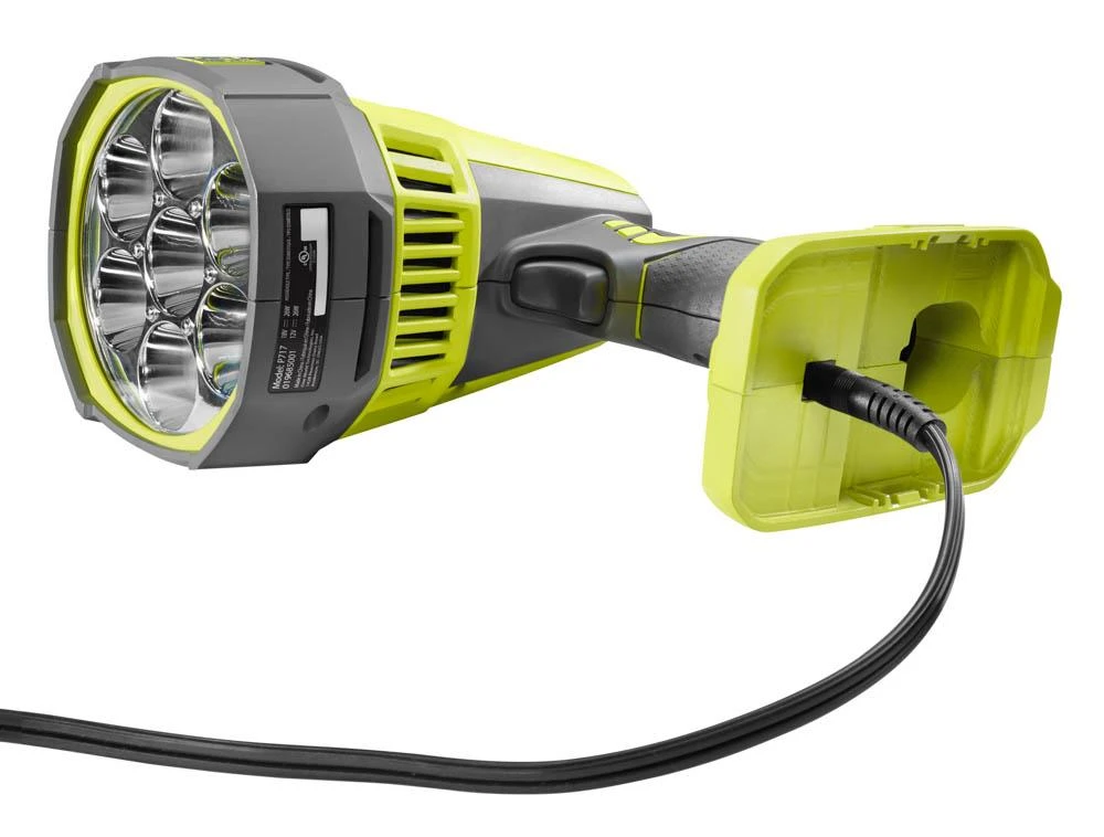 RYOBI 18V ONE+ Hybrid LED Spotlight 3 RYOBI 18V ONE+ Hybrid LED Spotlight - Image 3