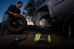 RYOBI 18V ONE+ Hybrid LED Spotlight 9 RYOBI 18V ONE+ Hybrid LED Spotlight -Tool Series Store P717 04