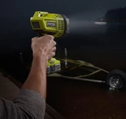 RYOBI 18V ONE+ Hybrid LED Spotlight 11 RYOBI 18V ONE+ Hybrid LED Spotlight -Tool Series Store P717 06