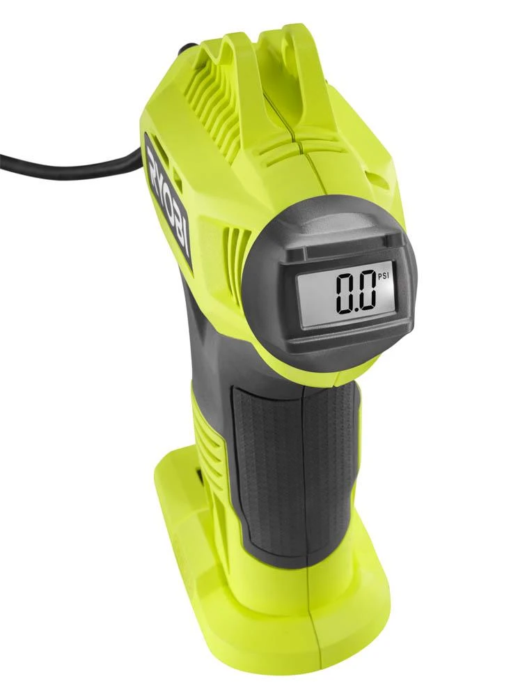 RYOBI 18V ONE+ High Pressure Inflator With Digital Gauge 2 RYOBI 18V ONE+ High Pressure Inflator With Digital Gauge - Image 2