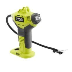 RYOBI 18V ONE+ High Pressure Inflator With Digital Gauge 10 RYOBI 18V ONE+ High Pressure Inflator With Digital Gauge -Tool Series Store P737D 04