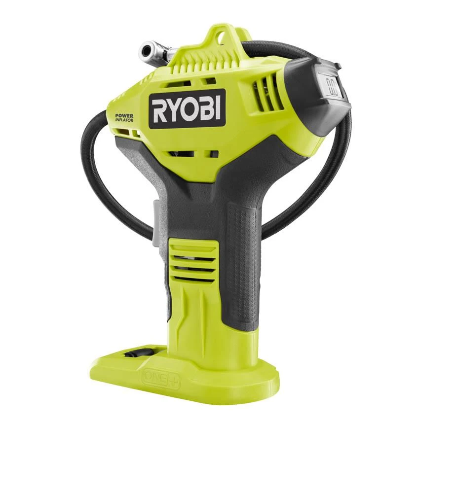 RYOBI 18V ONE+ High Pressure Inflator With Digital Gauge 5 RYOBI 18V ONE+ High Pressure Inflator With Digital Gauge - Image 5