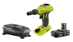 RYOBI 18V ONE+ High Volume Power Inflator -Tool Series Store P738 06