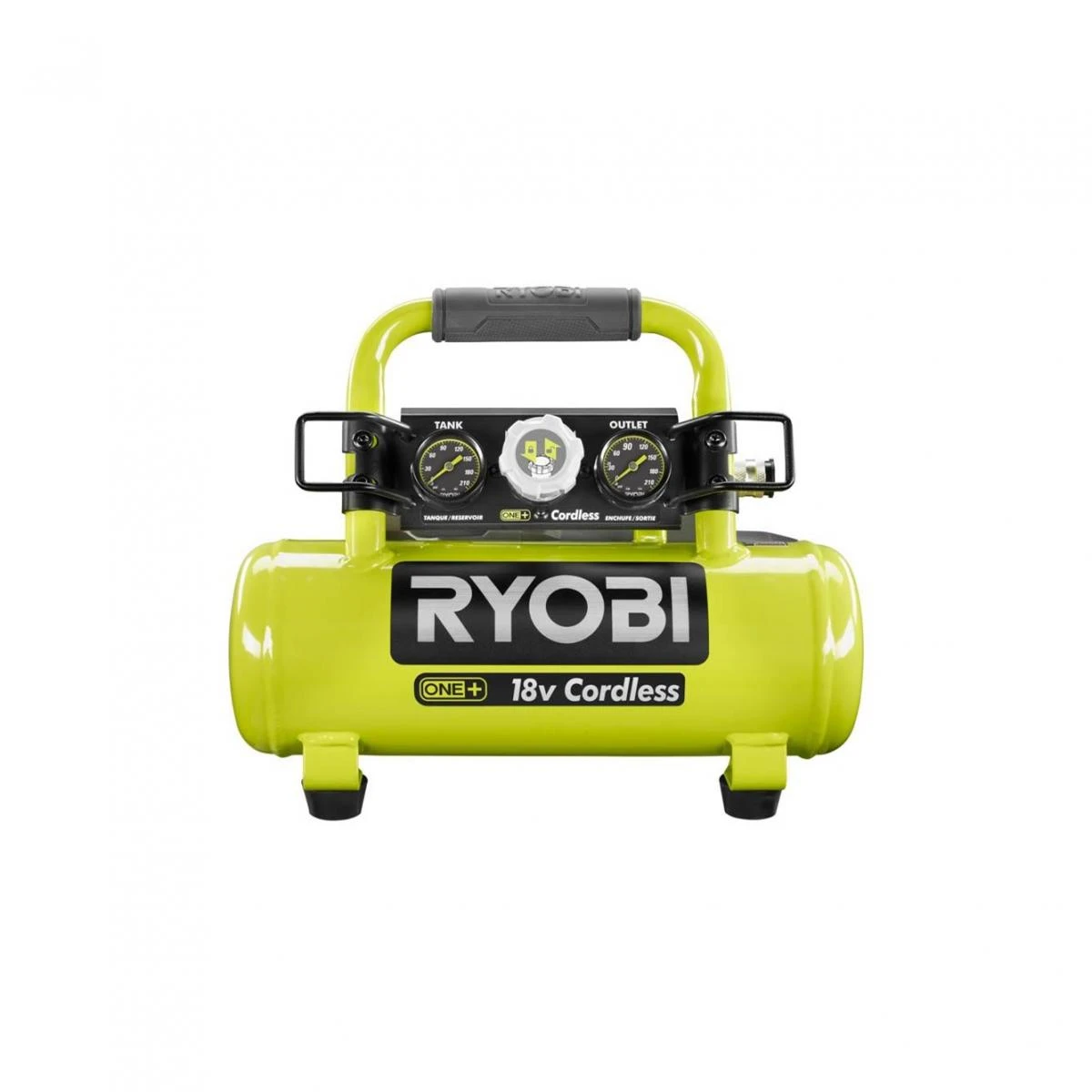 RYOBI 18V ONE+ 1 Gal. Air Compressor 1 RYOBI 18V ONE+ 1 Gal. Air Compressor