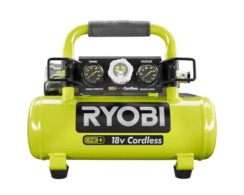 RYOBI 18V ONE+ 1 Gal. Air Compressor 2 RYOBI 18V ONE+ 1 Gal. Air Compressor - Image 2