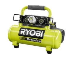RYOBI 18V ONE+ 1 Gal. Air Compressor 8 RYOBI 18V ONE+ 1 Gal. Air Compressor -Tool Series Store P739 03