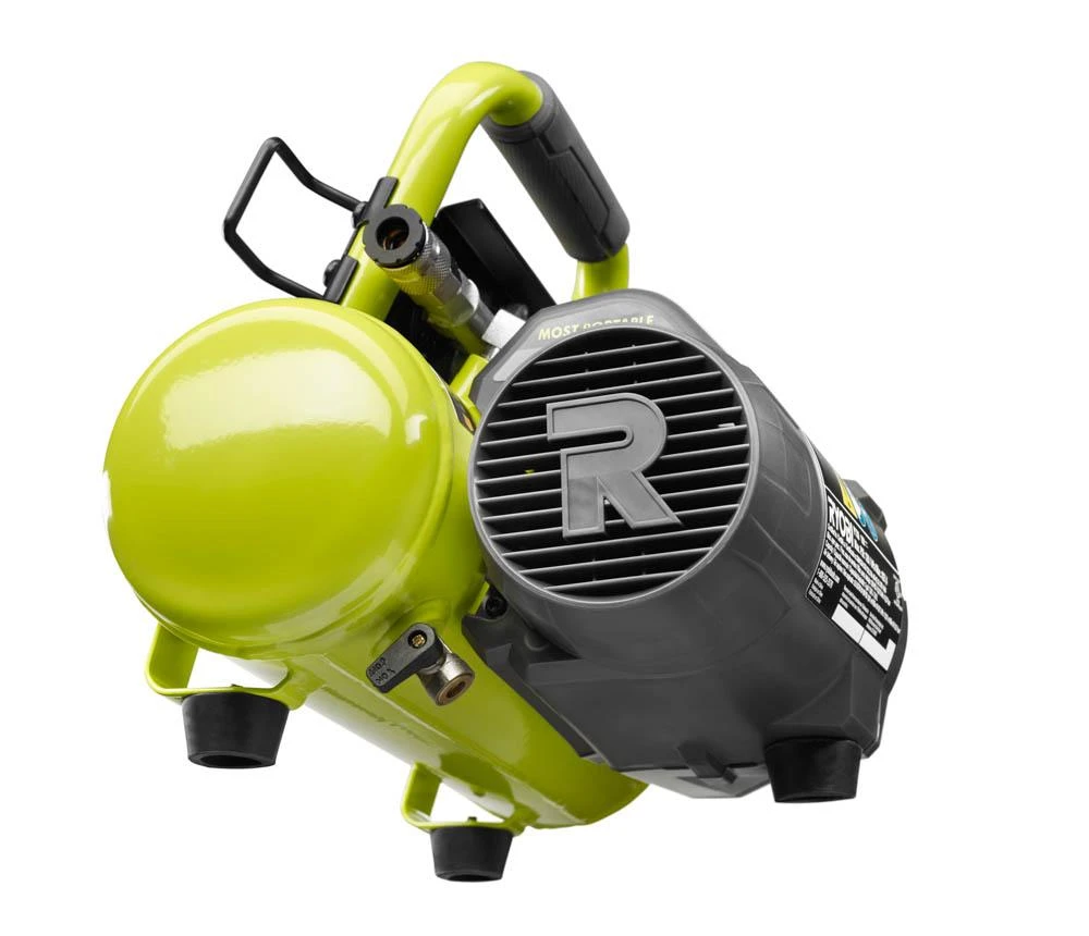 RYOBI 18V ONE+ 1 Gal. Air Compressor 4 RYOBI 18V ONE+ 1 Gal. Air Compressor - Image 4