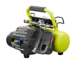 RYOBI 18V ONE+ 1 Gal. Air Compressor 10 RYOBI 18V ONE+ 1 Gal. Air Compressor -Tool Series Store P739 05