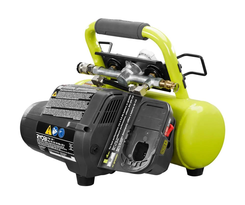 RYOBI 18V ONE+ 1 Gal. Air Compressor 5 RYOBI 18V ONE+ 1 Gal. Air Compressor - Image 5