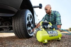 RYOBI 18V ONE+ 1 Gal. Air Compressor 11 RYOBI 18V ONE+ 1 Gal. Air Compressor -Tool Series Store P739 06