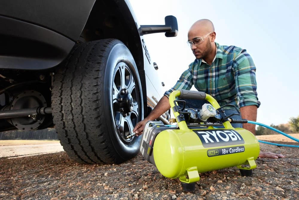 RYOBI 18V ONE+ 1 Gal. Air Compressor 6 RYOBI 18V ONE+ 1 Gal. Air Compressor - Image 6