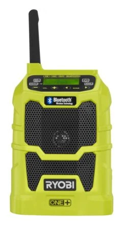 RYOBI 18V ONE+ Compact Radio With Bluetooth™ Wireless Technology
