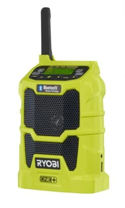 RYOBI 18V ONE+ Compact Radio With Bluetooth™ Wireless Technology -Tool Series Store P742 03