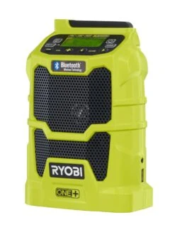 RYOBI 18V ONE+ Compact Radio With Bluetooth™ Wireless Technology -Tool Series Store P742 04
