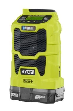 RYOBI 18V ONE+ Compact Radio With Bluetooth™ Wireless Technology -Tool Series Store P742 06