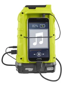 RYOBI 18V ONE+ Compact Radio With Bluetooth™ Wireless Technology -Tool Series Store P742 07