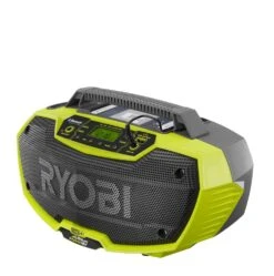 RYOBI 18V ONE+ Hybrid Stereo With Bluetooth™ Wireless Technology 9 RYOBI 18V ONE+ Hybrid Stereo With Bluetooth™ Wireless Technology -Tool Series Store P746 03