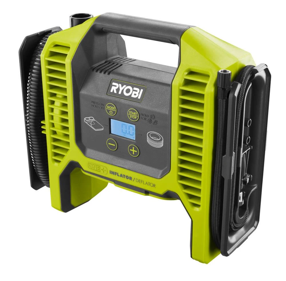 RYOBI 18V ONE+ Dual Function Inflator/Deflator 2 RYOBI 18V ONE+ Dual Function Inflator/Deflator - Image 2