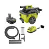 RYOBI 18V ONE+ 6 Gal. Wet/Dry Vacuum Kit