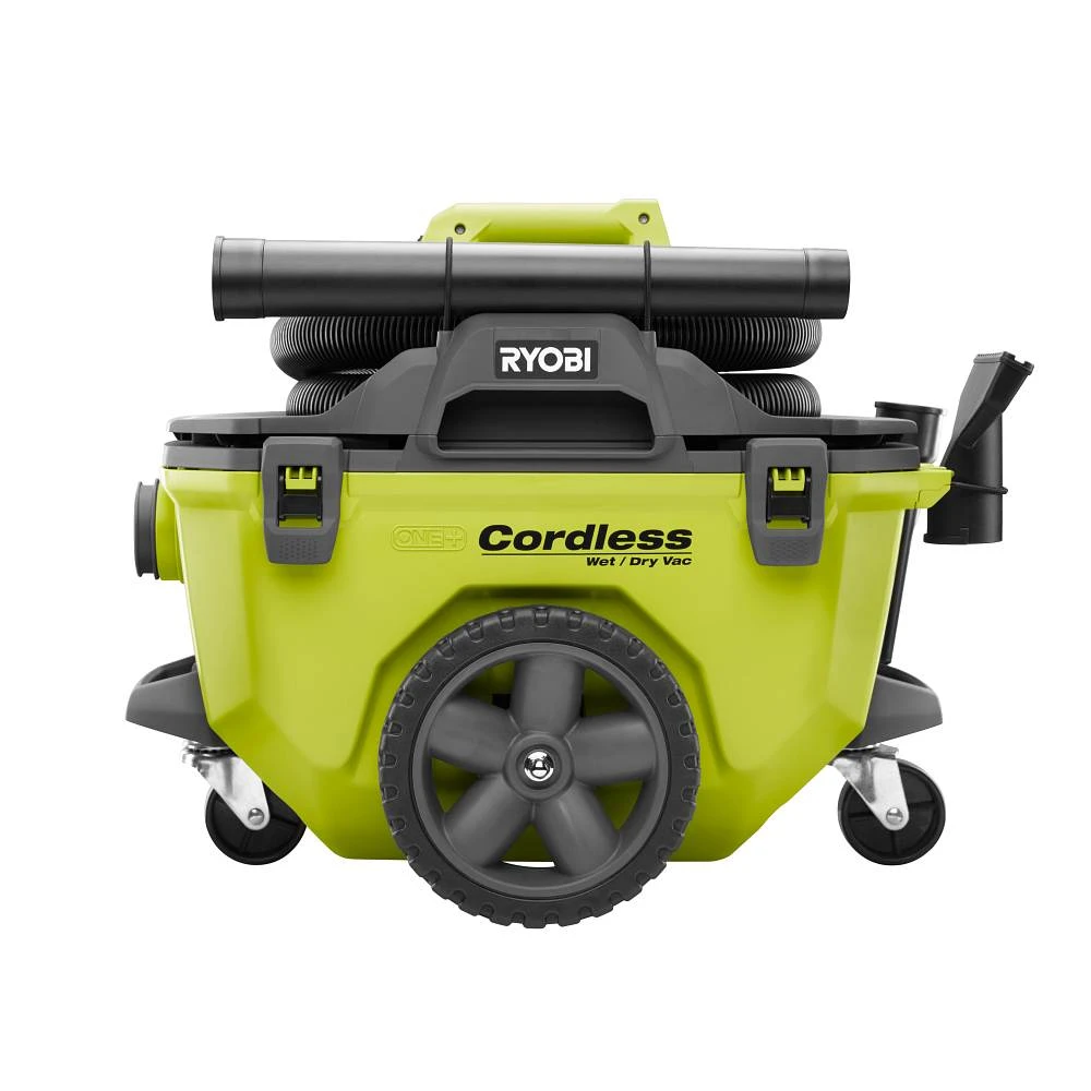 RYOBI 18V ONE+ 6 Gal. Wet/Dry Vacuum Kit 2 RYOBI 18V ONE+ 6 Gal. Wet/Dry Vacuum Kit - Image 2