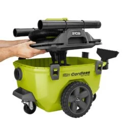 RYOBI 18V ONE+ 6 Gal. Wet/Dry Vacuum Kit 5 RYOBI 18V ONE+ 6 Gal. Wet/Dry Vacuum Kit -Tool Series Store P770KN 03