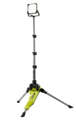 RYOBI 18V ONE+ Hybrid LED Tripod Stand Light -Tool Series Store P782 03