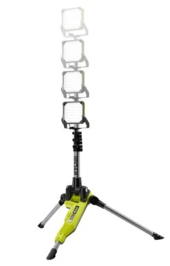 RYOBI 18V ONE+ Hybrid LED Tripod Stand Light -Tool Series Store P782 04